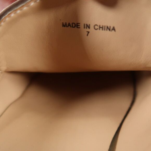 Banana Republic Shoes Womens 7 Fashion Slipper Demi Glitter Smoking Slip On Gold - Picture 12 of 12